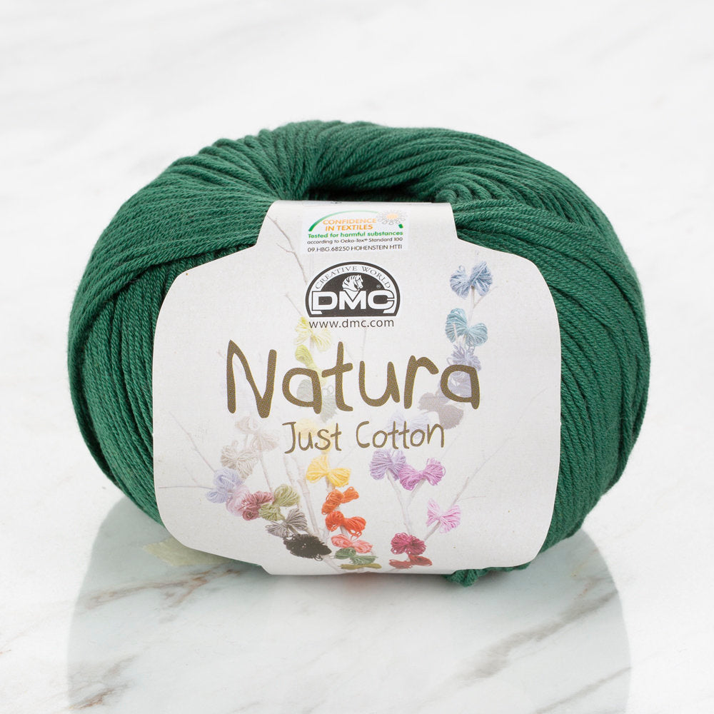 Dmc Natura Yeşil El Örgü İpi - N14